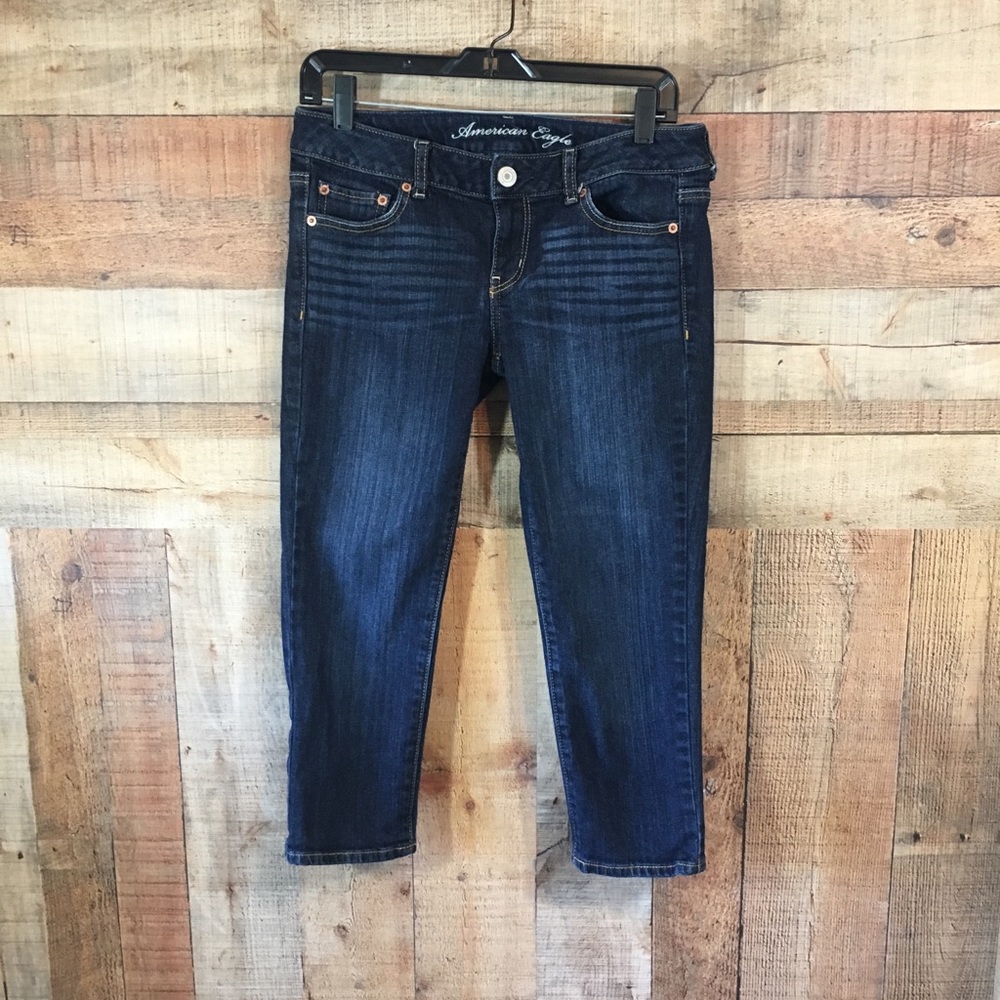 NWOT AE Skinny Cropped Jeans